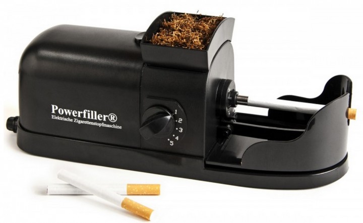 Powerfiller 1  Elektrische-Zigarettenstopfmaschine